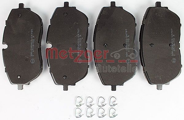 METZGER 1170821 GREENPARTS Bremsbelagsatz, Scheibenbremse